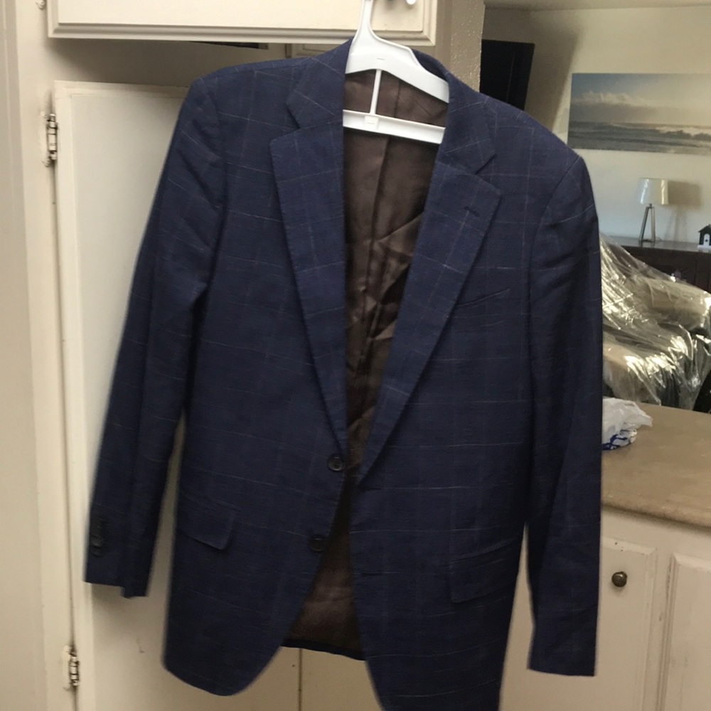 Suit supply VBC wool silk linen sports coat